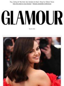 Selena Gomez Broke a Longstanding Fashion Rule at Cannes