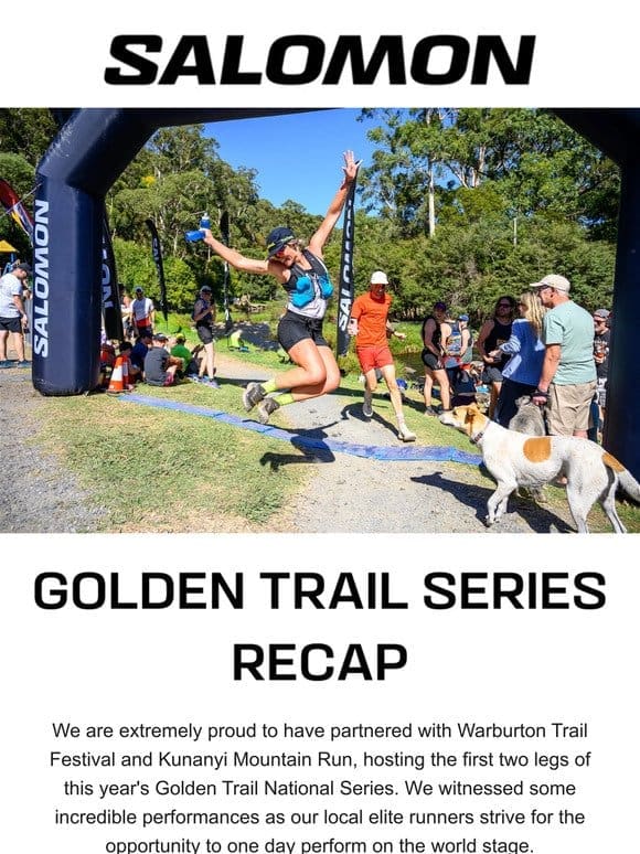 Series Recap: Golden Trail National Series