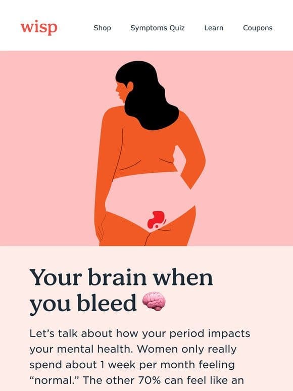 Sex Ed Sunday: How your period impacts your mental health