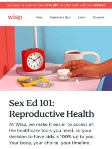 Sex Ed Sunday: Reproductive Health