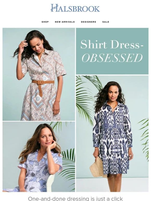 Shirt Dress-Obsessed