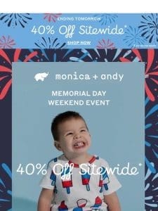 Shop 40% Off Sitewide