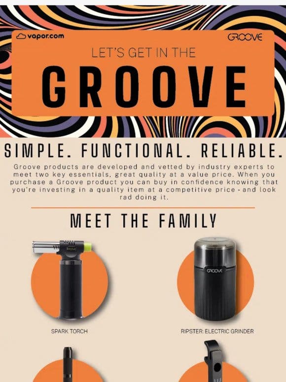 Shop Groove with Confidence   Lowest Price Guaranteed!