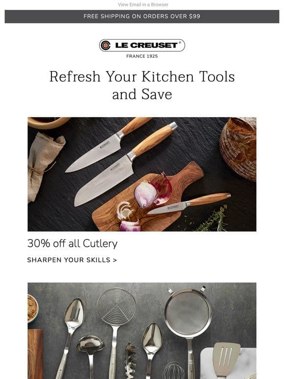 Shop Kitchen Tools and Enjoy Great Savings
