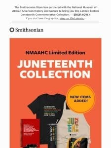 Shop Our 2024 Juneteenth Collection – New Items Added