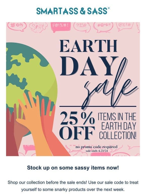 Shop Our Earth Day Sale Now ?