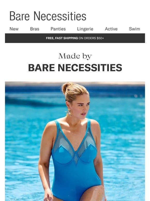 Shop Our Exclusive Brands: Bare， Camio Mio， Birdsong & More
