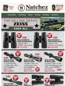 Shop Top Selling Optics from Zeiss