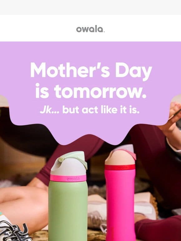 Shop like it’s almost Mother’s Day