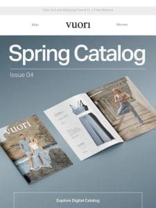 Shop our spring digital catalog