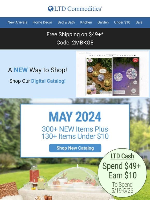 Shop the Drop! New May Catalog is Here!