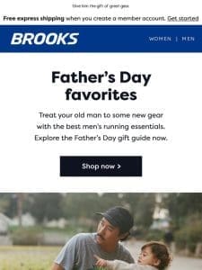 Shop the Father’s Day gift guide.
