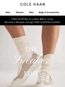 Shop the Summer Sneaker Edit