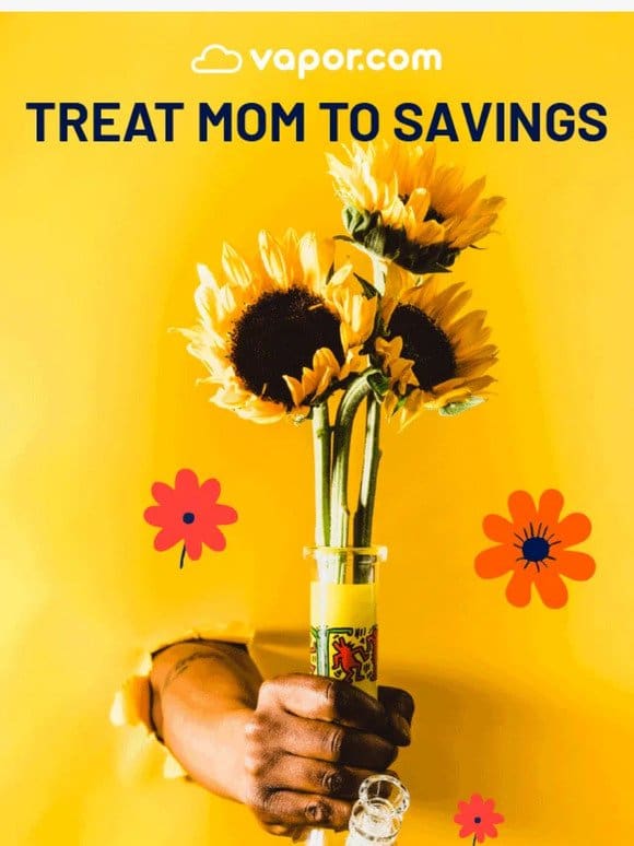 Show Mom Some Love with 15% Off