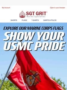 Show Your USMC Pride! Explore Our Marine Corps Flags!
