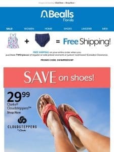 Skechers， Clarks & more shoe deals you don’t want to miss!