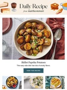 Skillet Paprika Potatoes