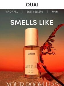 Smell like you’re that beach