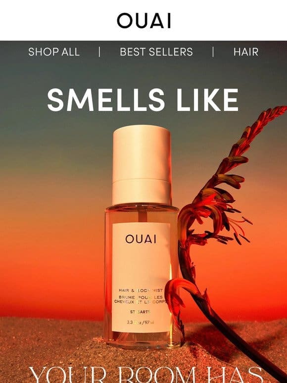 Smell like you’re that beach