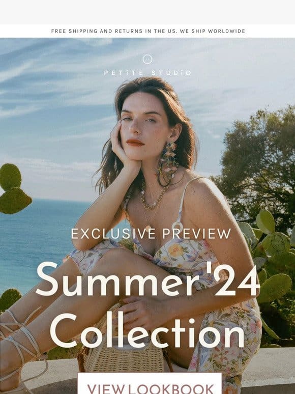 Sneak Peek: Summer ’24 Collection ??