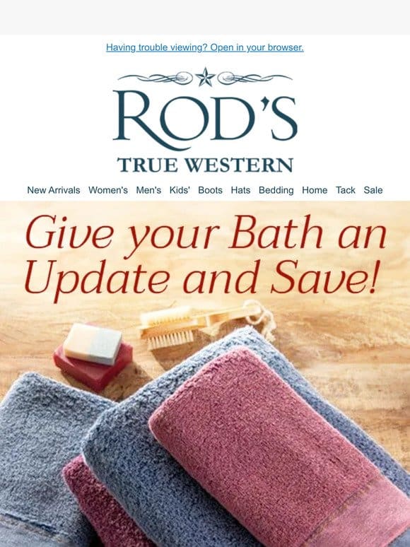 Soak in Savings: Bath Sale Now On!