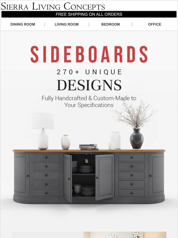 Solving Space Mysteries with New Sideboards