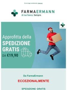 Spedizione gratis dai €19.90!!! Continua