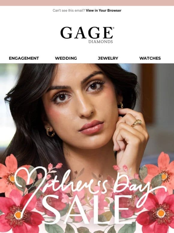 Spoil Her This Mother’s Day with Gage Diamonds