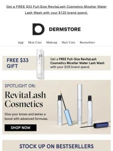 Spotlight on: RevitaLash Cosmetics + FREE $33 full-size gift