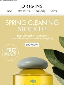 Spring Cleaning Essentials (Now 25% OFF!)