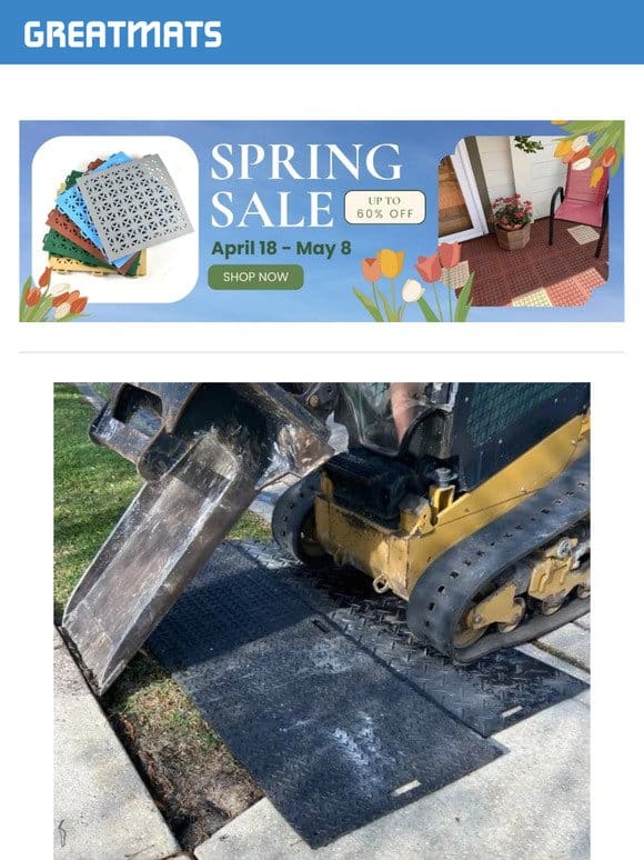Spring Flooring Sale: Protect Your Ground!