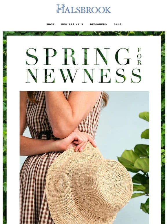 Spring For 956 New Arrivals