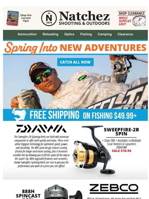 Spring Into New Adventures with Fishing!