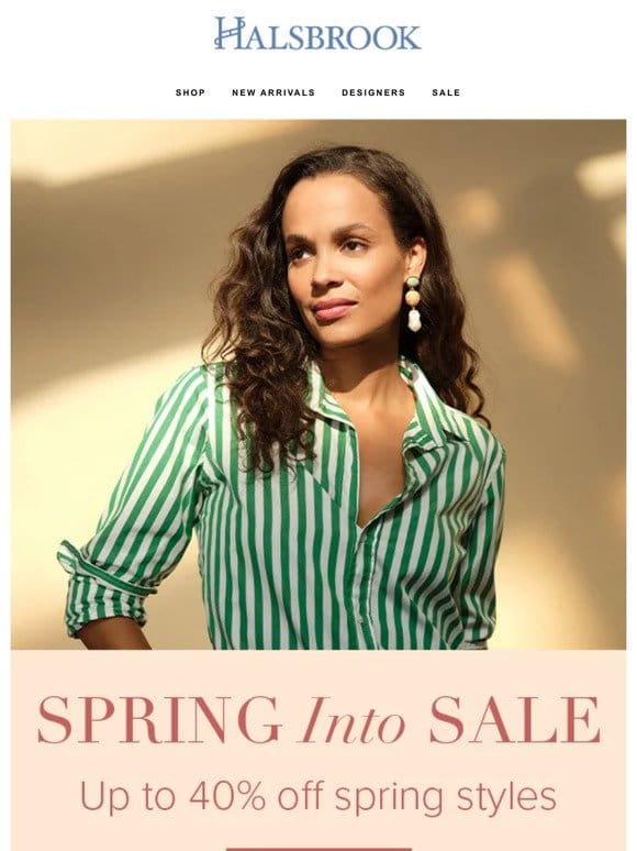 Spring Into Sale!