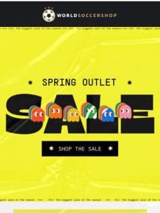 Spring Outlet Sale! Shop Limited Sizes on Great Gear!