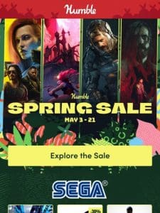 Spring Sale is here   Save on the hottest games from your wishlist!