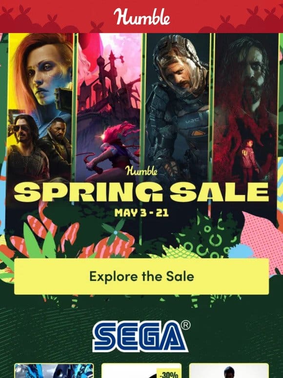 Spring Sale is here   Save on the hottest games from your wishlist!