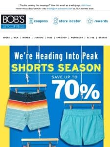 Spring Shorts   Up to 70% OFF