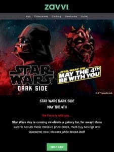 Star Wars May 4th [Now Live]