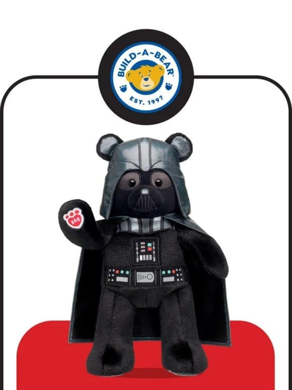Star Wars™ Fans: NEW Darth Vader™ Hologram Bear!