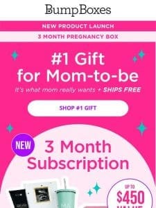 Start your Limited Edition Mother’s Day Subscription!