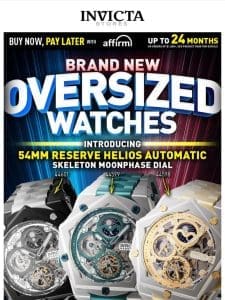Starting At $18 HUGE Watches Deserve BIG A$$ DEALS❗️