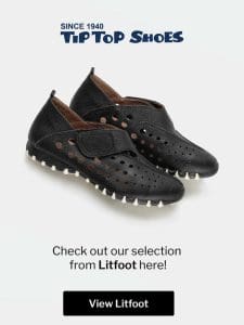 Stay cool and comfy with Litfoot Sneakers