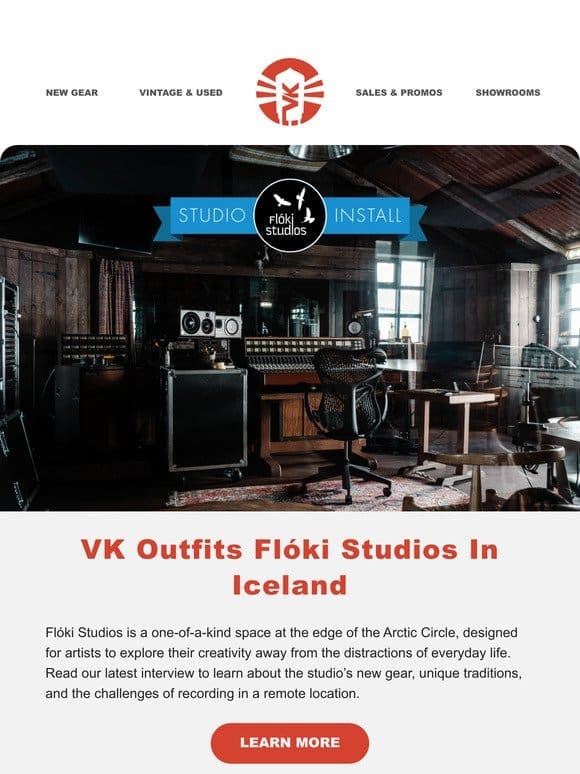 Step Inside Iceland’s Flóki Studios