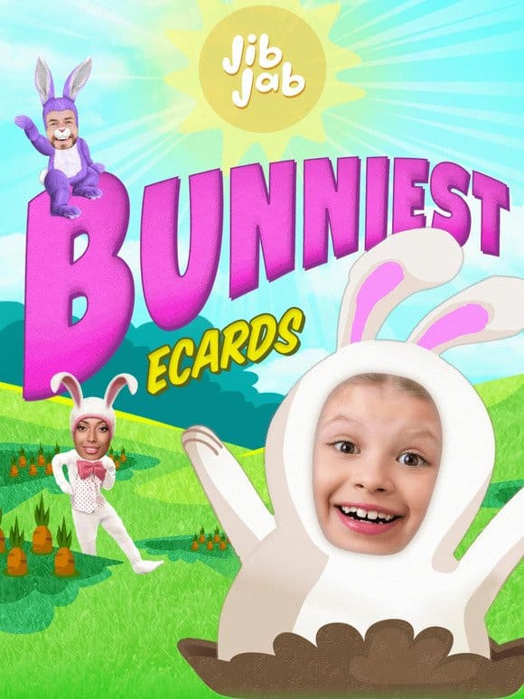Stick EveryBunny’s Face in Easter Fun ??♀?