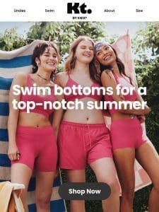Stop your search for the perfect teen swimwear now