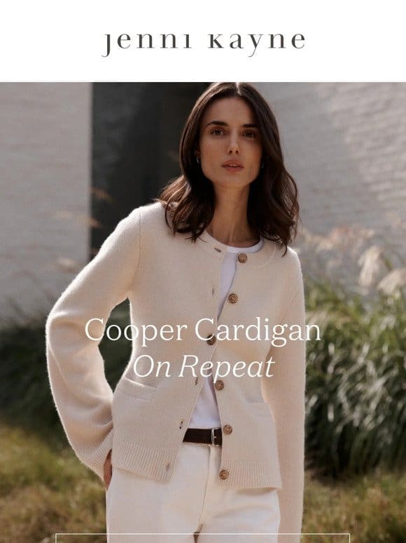 Style Guide: The Cooper Cardigan