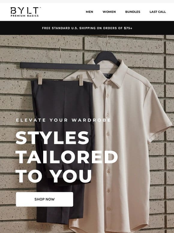 Styles for the Modern Professional