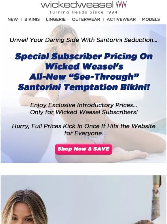 Subscriber Exclusive: This NEW   at Special Pre-Launch Price