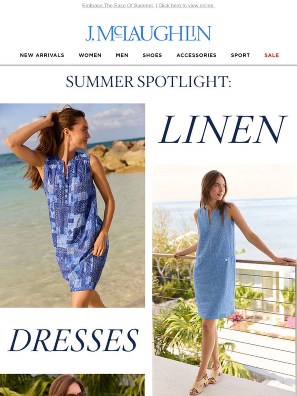 Summer Spotlight: Linen Dresses